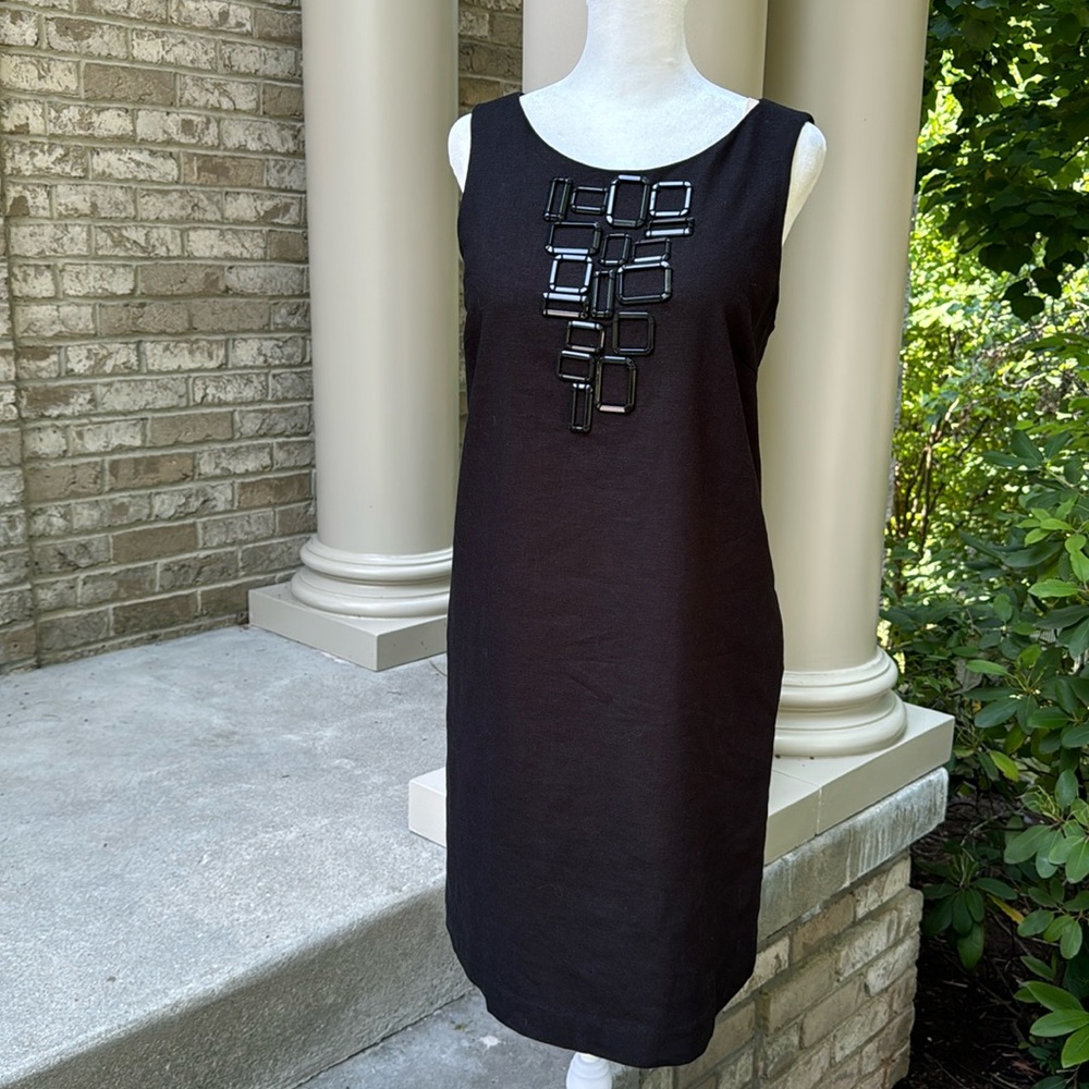 Kensie 60s Mod Style Shift Dress